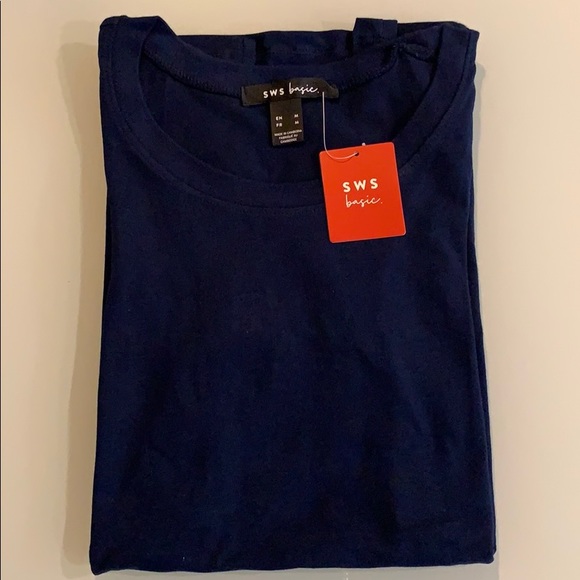 SWS Basic Tees - 3 pack - black, red and blue - Picture 8 of 13